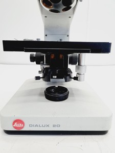 Thumbnail image of Leitz Dialux 20 Microscope with 3 x Objectives Lab