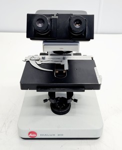 Thumbnail image of Leitz Dialux 20 Microscope with 3 x Objectives Lab