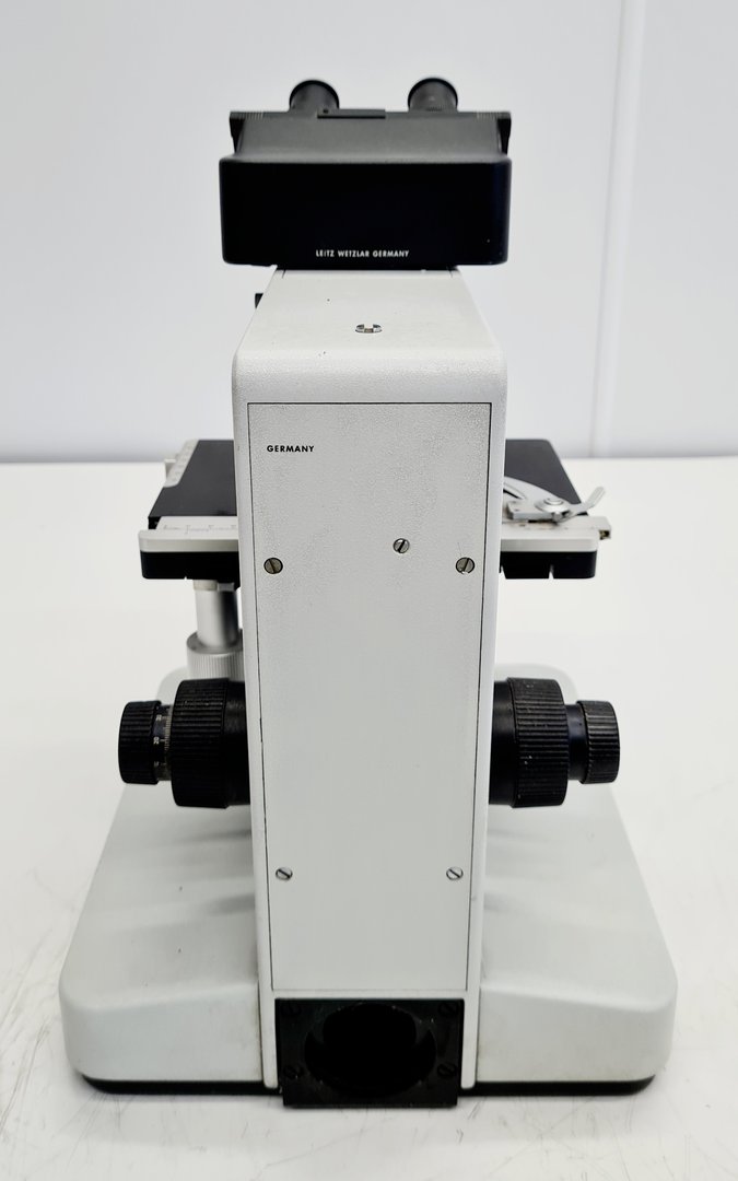 Image of Leitz Dialux 20 Microscope with 3 x Objectives Lab