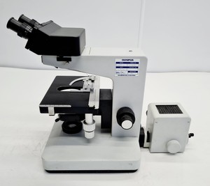 Thumbnail image of Leitz Dialux 20 Microscope with 3 x Objectives Lab