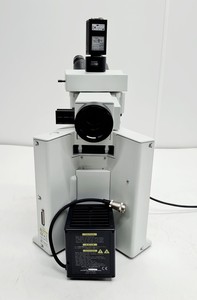 Thumbnail image of Olympus BX61 Microscope System w/ 4 x Objectives and Camera Lab Faulty