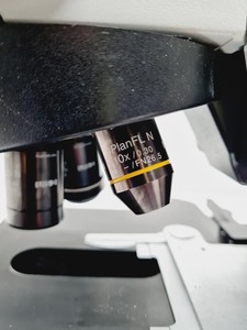 Thumbnail image of Olympus BX61 Microscope System w/ 4 x Objectives and Camera Lab Faulty