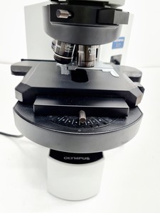 Thumbnail image of Olympus BX61 Microscope System w/ 4 x Objectives and Camera Lab Faulty