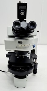 Thumbnail image of Olympus BX61 Microscope System w/ 4 x Objectives and Camera Lab Faulty