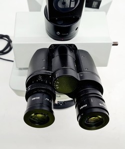 Thumbnail image of Olympus BX61 Microscope System w/ 4 x Objectives and Camera Lab Faulty