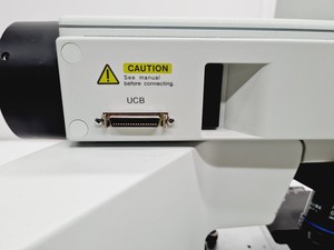 Thumbnail image of Olympus BX61 Microscope System w/ 4 x Objectives and Camera Lab Faulty