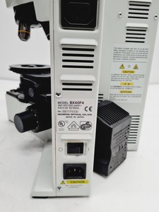 Thumbnail image of Olympus BX40 Microscope w/ 2 x Objectives Lab (No Stage)