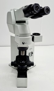 Thumbnail image of Olympus BX40 Microscope w/ 2 x Objectives Lab (No Stage)