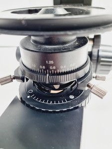 Thumbnail image of Olympus BX40 Microscope w/ 2 x Objectives Lab (No Stage)