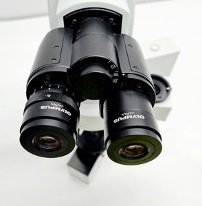 Thumbnail image of Olympus BX40 Microscope w/ 2 x Objectives Lab (No Stage)