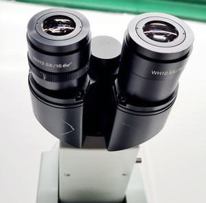 Thumbnail image of Olympus BX40 Microscope w/ 2 x Objectives Lab (No Stage)