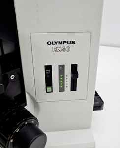 Thumbnail image of Olympus BX40 Microscope w/ 2 x Objectives Lab (No Stage)