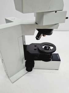 Thumbnail image of Olympus BX40 Microscope w/ 2 x Objectives Lab (No Stage)