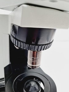Thumbnail image of Olympus BX40 Microscope w/ 2 x Objectives Lab (No Stage)