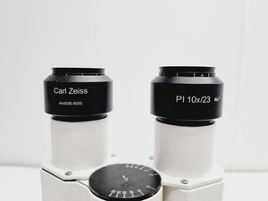 Thumbnail image of ZEISS AxioLab 5 Teaching Head w/ Carl Zeiss Eye Pieces Lab