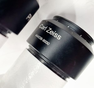 Thumbnail image of ZEISS AxioLab 5 Teaching Head w/ Carl Zeiss Eye Pieces Lab