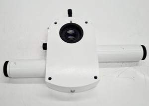 Image of ZEISS Microscope Multi Observation Bridge Left and Right with Pointer 425141