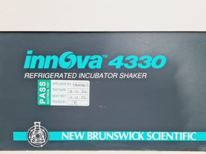 Thumbnail image of New Brunswick Scientific Innova 4330 Refrigerated Shaking Incubator Lab