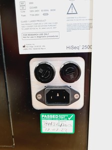 Thumbnail image of illumina HiSeq 2500 Genome Sequencer Lab Spares/Repairs