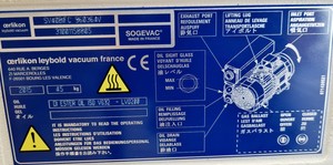 Thumbnail image of Thermo Scientific Exactive LC-MS Liquid Chromatography Mass Spec System Lab