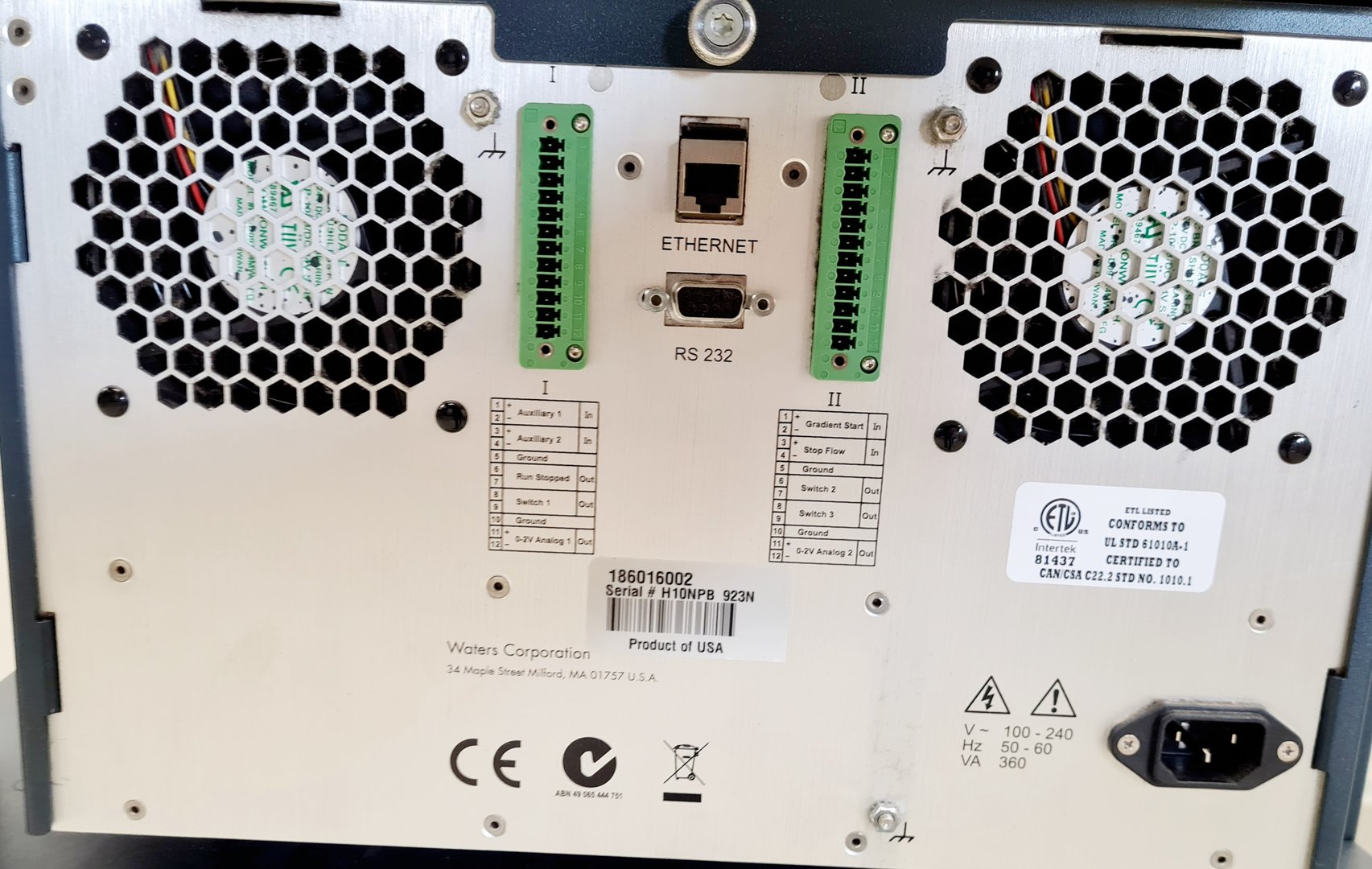 Waters NanoACQUITY UPC2 UPLC Acquity Chromatography System Lab
