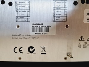 Thumbnail image of Waters NanoACQUITY UPC2 UPLC Acquity Chromatography System Lab