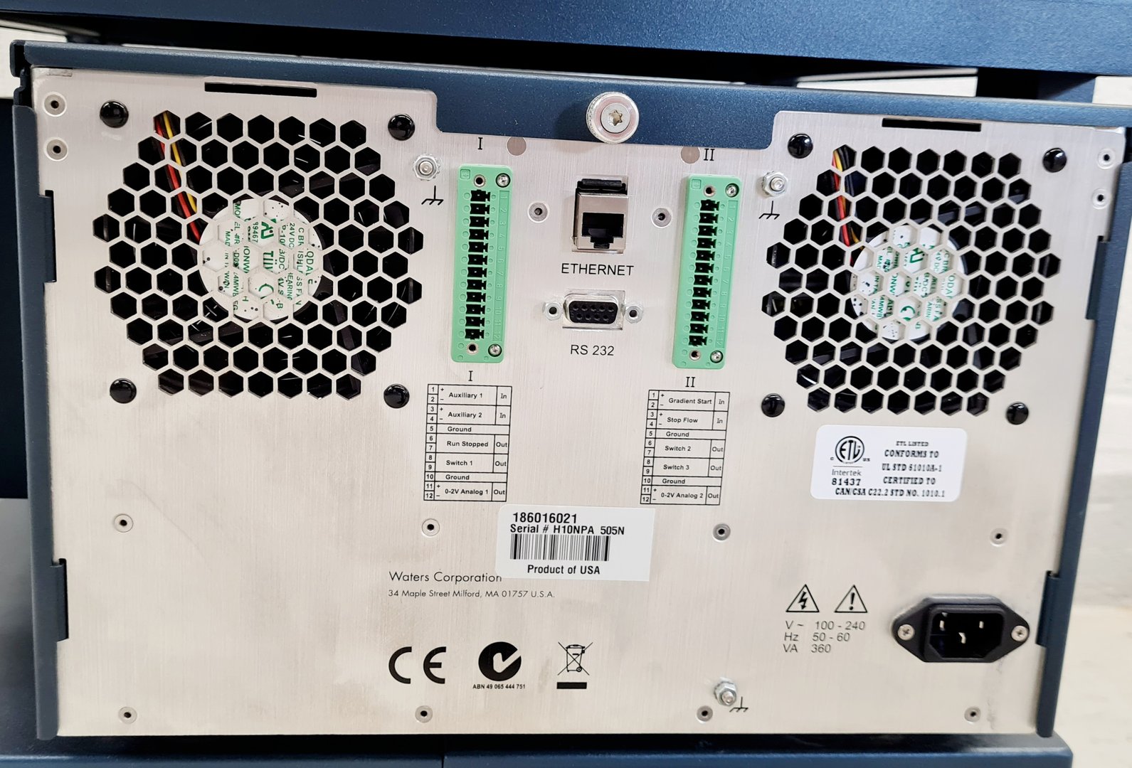 Waters NanoACQUITY UPC2 UPLC Acquity Chromatography System Lab