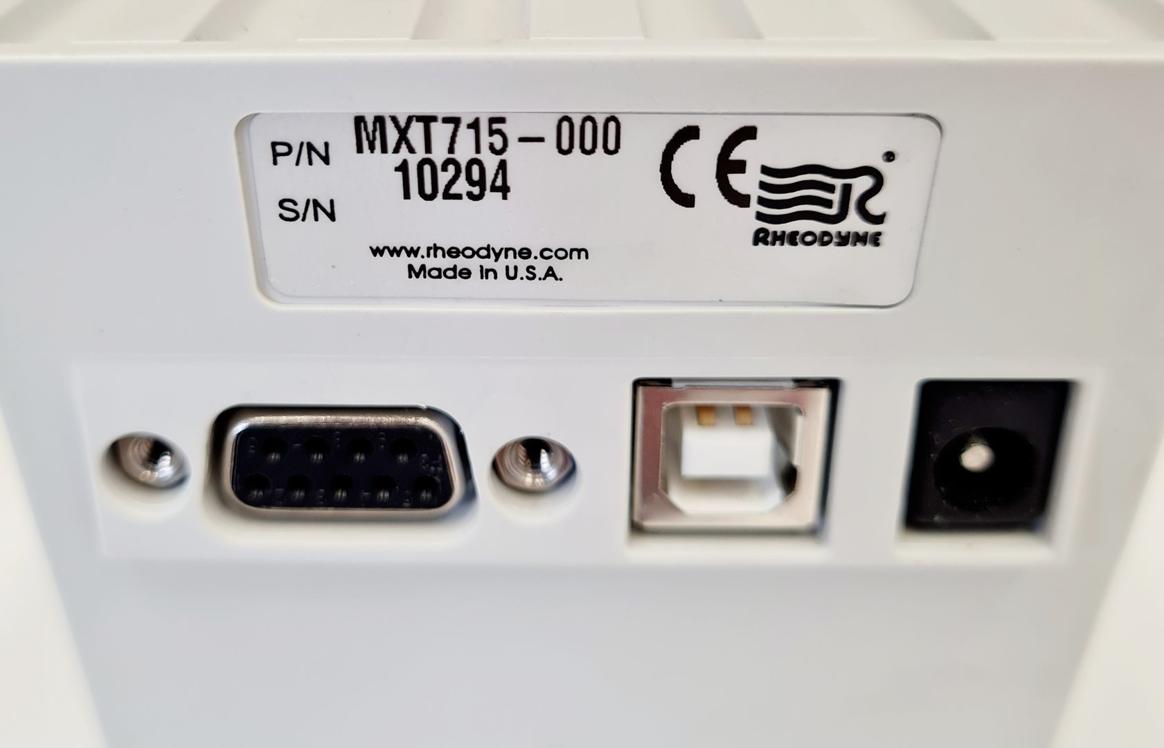 Image of Rheodyne MXT715-000 Switching Valve Lab