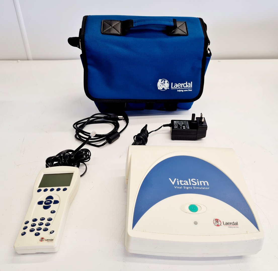 Image of 6 x Laerdal Vitalsim Vital Signs Simulators