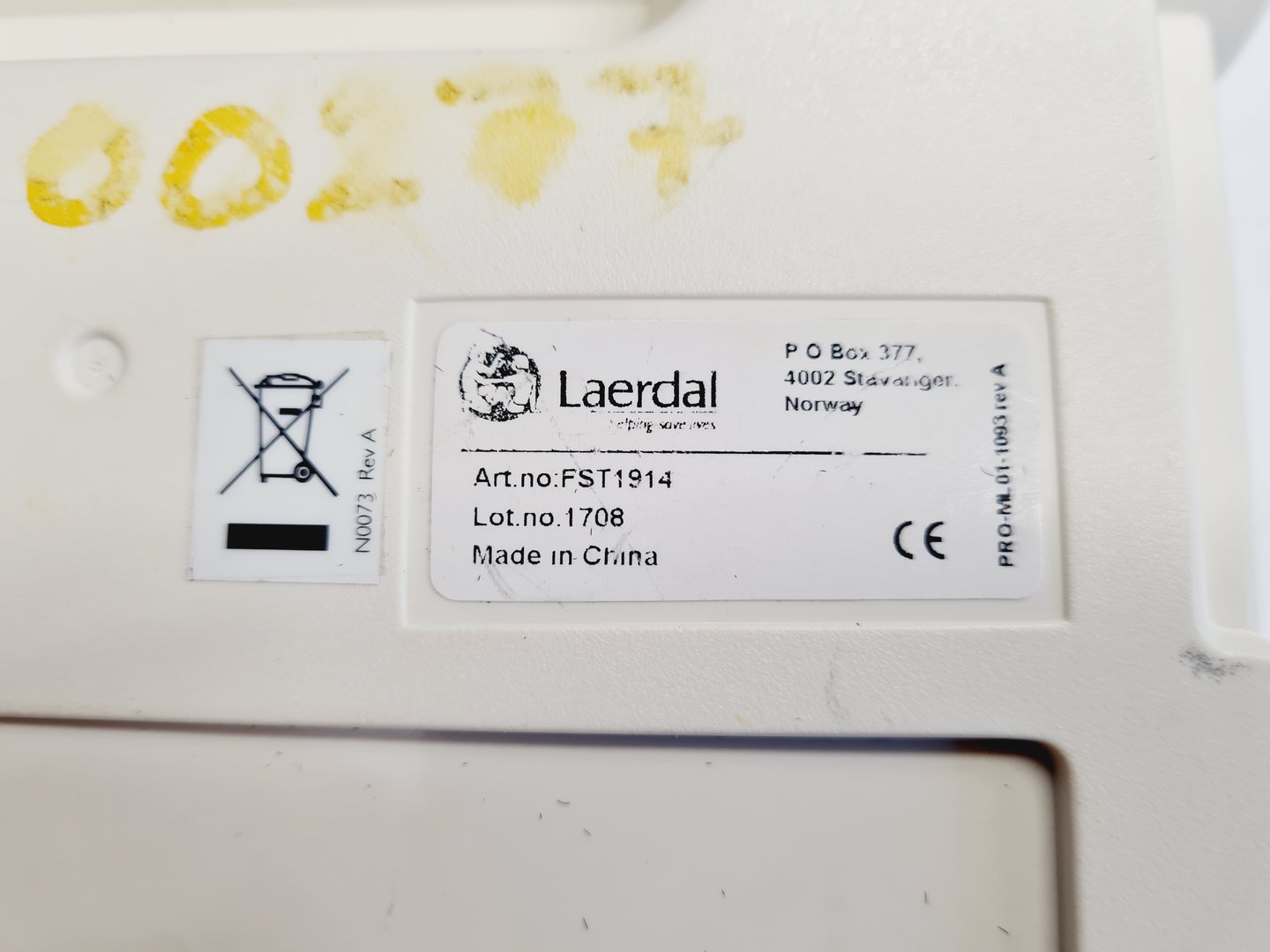 Image of 6 x Laerdal Vitalsim Vital Signs Simulators