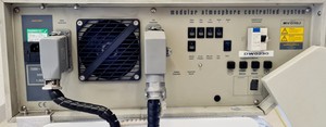 Thumbnail image of Don Whitley VA500 Hypoxia Workstation Glove Box + VA Airlock Unit Lav