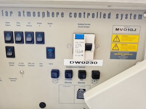 Thumbnail image of Don Whitley VA500 Hypoxia Workstation Glove Box + VA Airlock Unit Lav