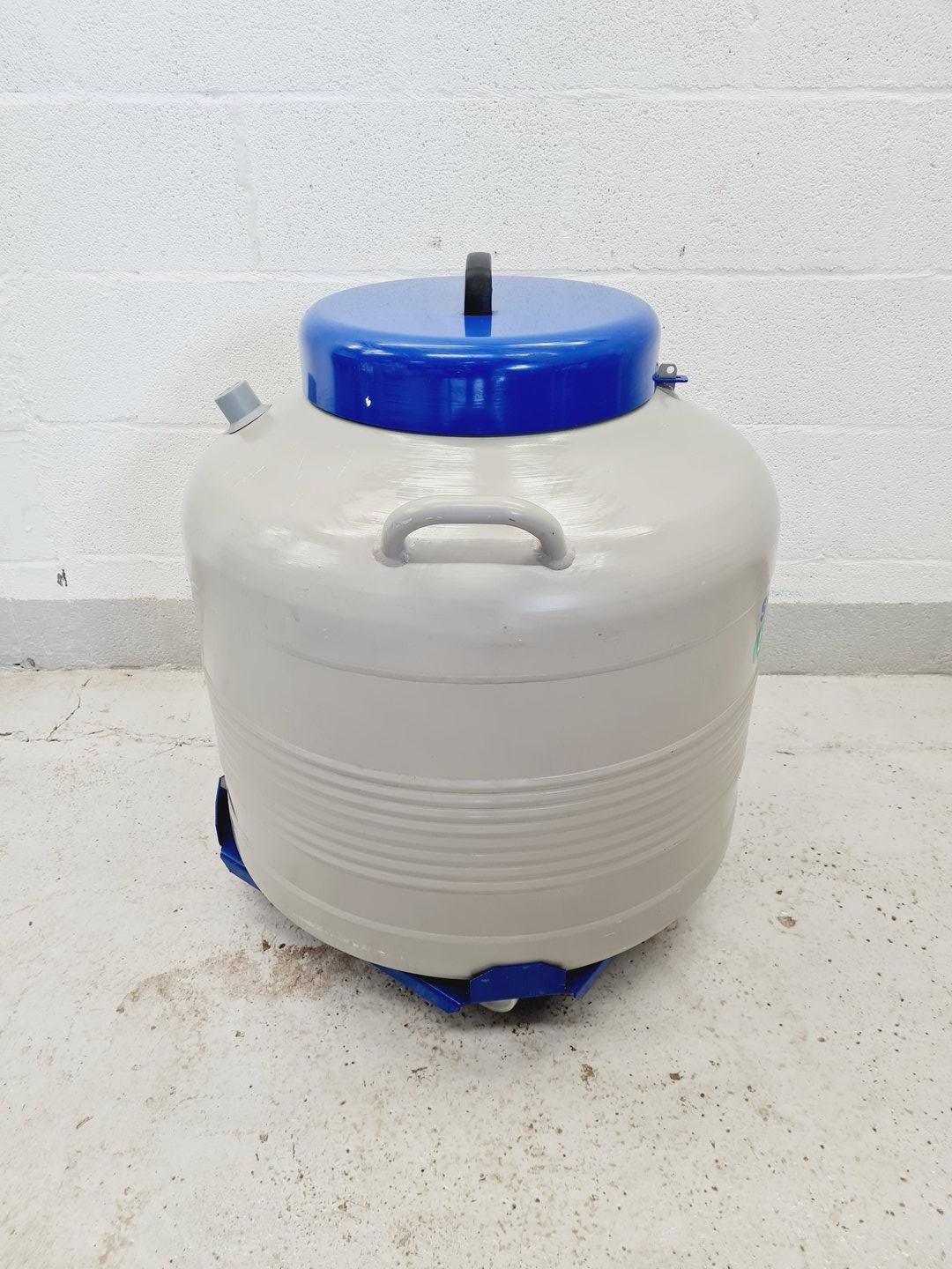 Image of Statebourne Cryogenics Biorack 2400 Liquid Nitrogen Storage Dewar TankLab