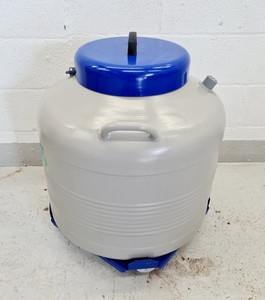 Thumbnail image of Statebourne Cryogenics Biorack 2400 Liquid Nitrogen Storage Dewar TankLab