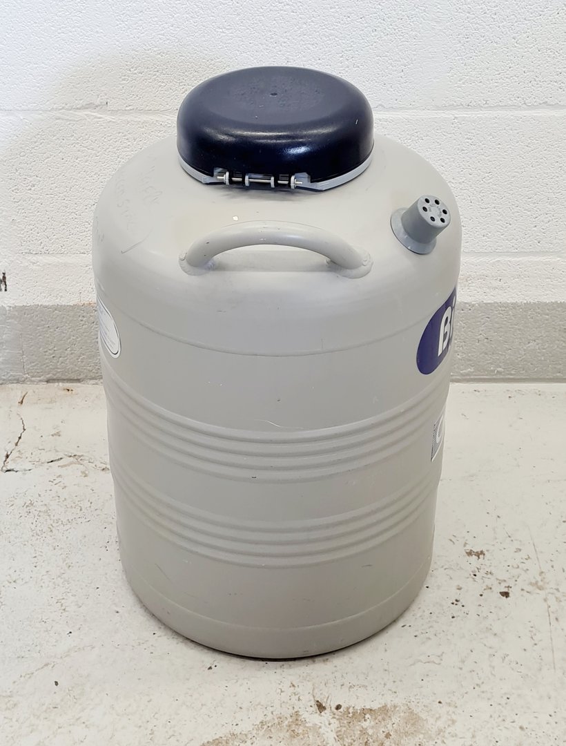 Image of Statebourne Bio 20 Liquid Nitrogen Storage Dewar Tank Lab