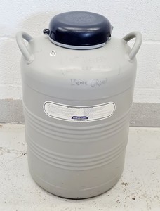 Thumbnail image of Statebourne Bio 20 Liquid Nitrogen Storage Dewar Tank Lab
