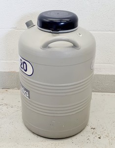 Thumbnail image of Statebourne Bio 20 Liquid Nitrogen Storage Dewar Tank Lab