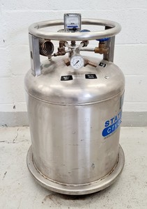 Thumbnail image of Statebourne Cryogenics Cryostor 60 Liquid Nitrogen Storage Tank Lab