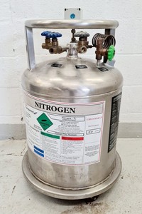 Thumbnail image of Statebourne Cryogenics Cryostor 60 Liquid Nitrogen Storage Tank Lab