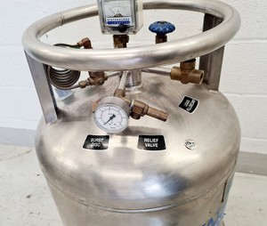 Thumbnail image of Statebourne Cryogenics Cryostor 60 Liquid Nitrogen Storage Tank Lab