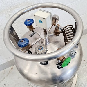 Thumbnail image of Statebourne Cryogenics Cryostor 60 Liquid Nitrogen Storage Tank Lab