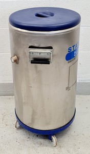 Thumbnail image of Statebourne Biostor 5 Liquid Nitrogen Cryogenic Storage Tank/Dewar Lab