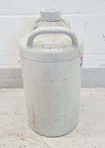 Thumbnail image of Union Carbide Liquified Gas Container Liquid Nitrogen Dewar Lab