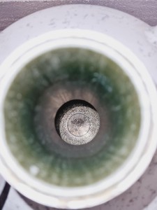Thumbnail image of Union Carbide Liquified Gas Container Liquid Nitrogen Dewar Lab