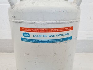 Thumbnail image of Union Carbide Liquified Gas Container Liquid Nitrogen Dewar Lab