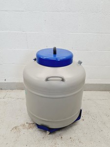 Thumbnail image of Statebourne Cryogenics Biorack 3000 Liquid Nitrogen Storage Dewar Tank Lab