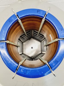 Thumbnail image of Statebourne Cryogenics Biorack 3000 Liquid Nitrogen Storage Dewar Tank Lab