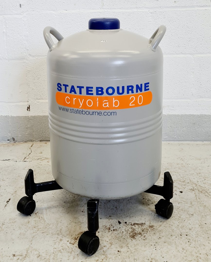 Image of Statebourne Cryolab 20 Liquid Nitrogen Storage Dewar Lab