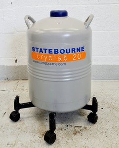Thumbnail image of Statebourne Cryolab 20 Liquid Nitrogen Storage Dewar Lab