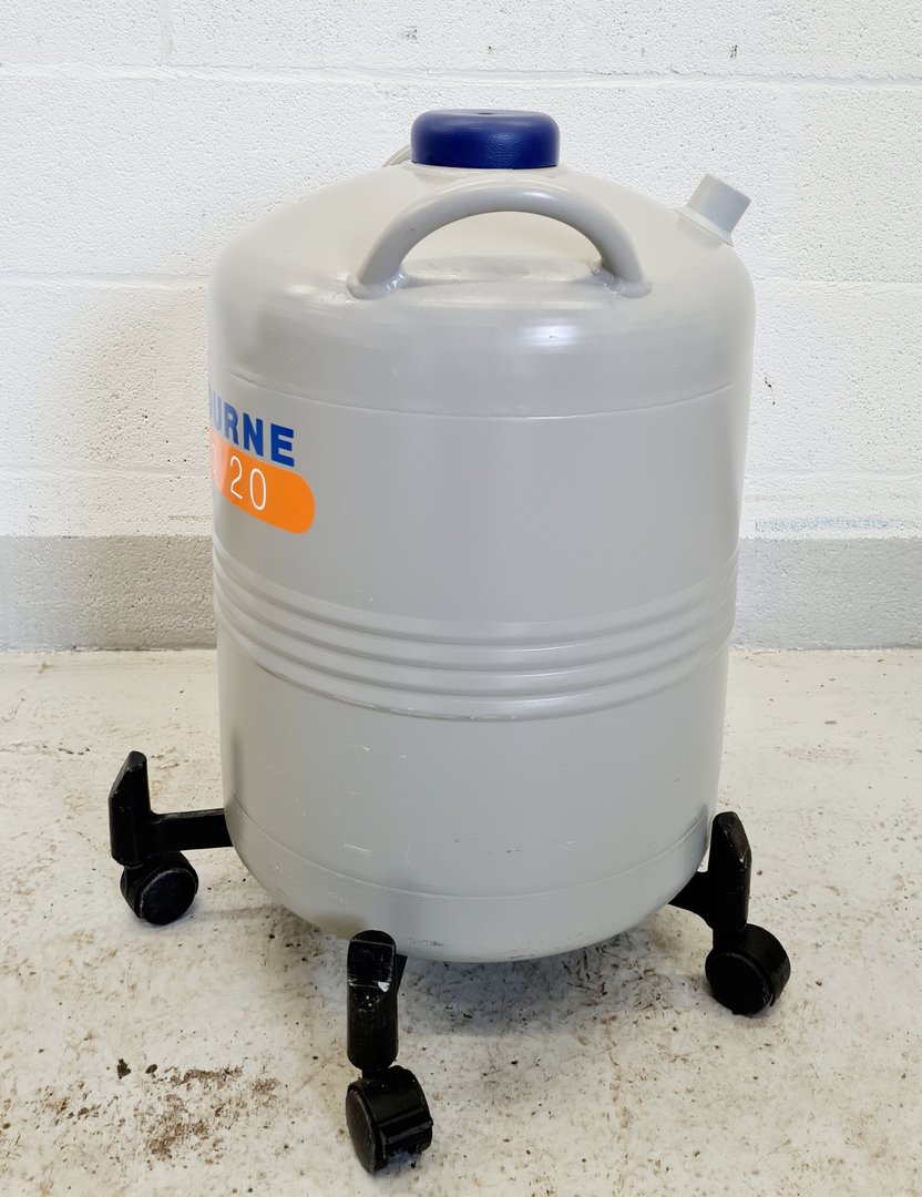 Image of Statebourne Cryolab 20 Liquid Nitrogen Storage Dewar Lab